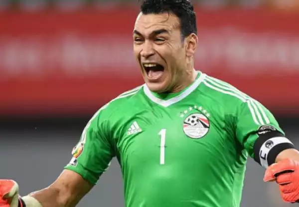 Egyptian Goalkeeper, El-Hadary, Retires from International Football
